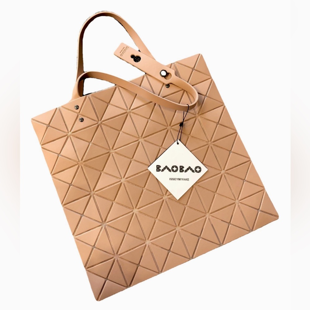 Issey Miyake BaoBao Tote Pink
